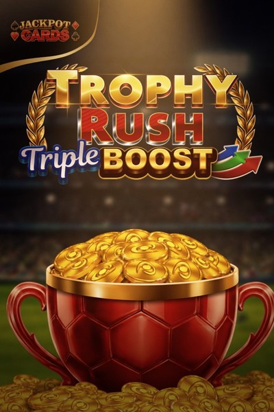 Trophy Rush Triple Boost artwork, Casinova Casino