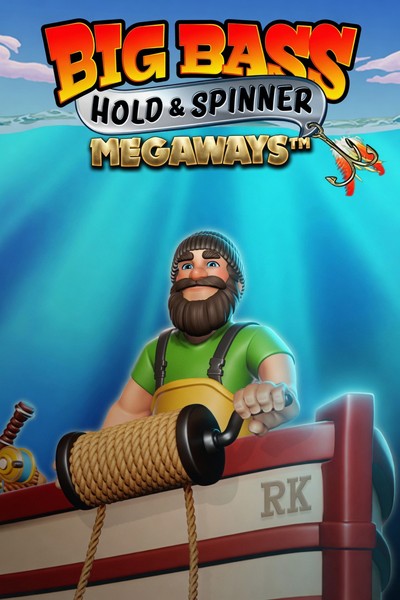 Big Bass Hold & Spinner Megaways cover art