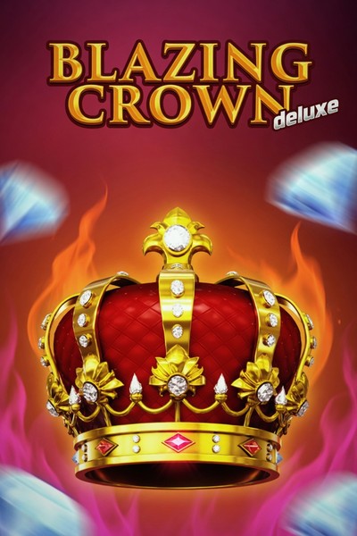 Blazing Crown Deluxe slot artwork in Casinova Casino