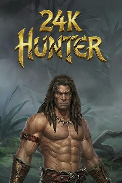 Gold-hunt artwork labelled 24K Hunter slot