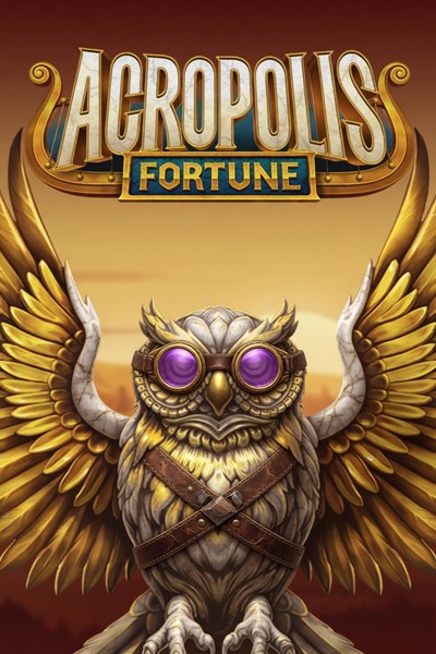 Acropolis Fortune slot artwork in the Cleobetra lobby