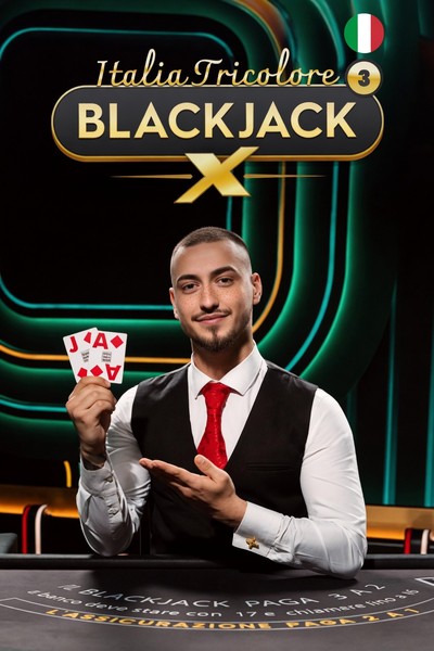 Cover image for Blackjack Italia Tricolore 3
