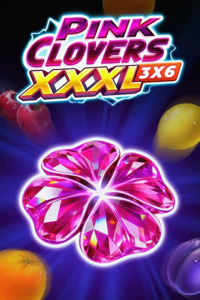 Pink Clovers XXXL: Hold and Win tile at Cleobetra