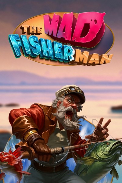 The Mad Fisherman slot cover at Kingmaker Casino