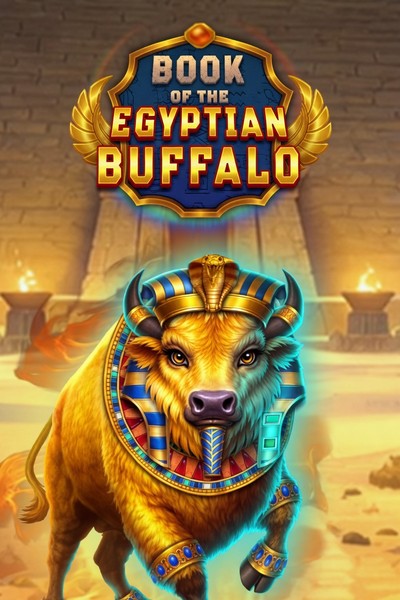 Artwork showing Book of the Egyptian Buffalo