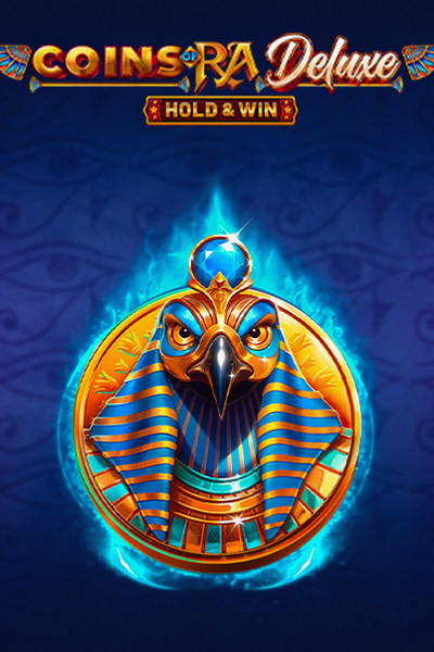 Coins of Ra Deluxe artwork in the Cleobetra lobby