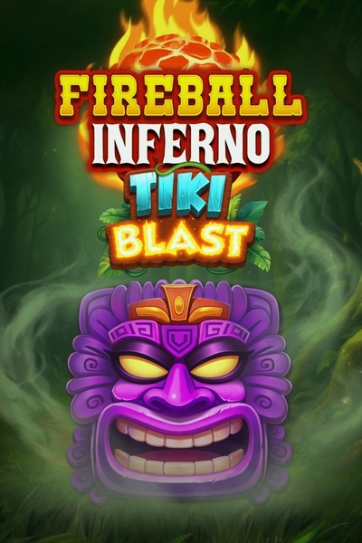 Fireball Inferno Tiki Blast image at Betrepublic