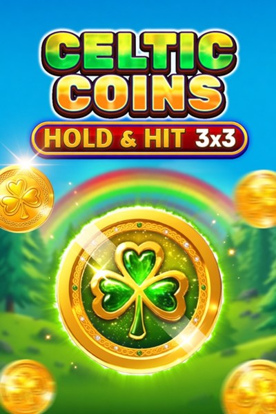 Celtic Coins - Hold & Hit 3x3 artwork at Cleobetra