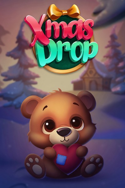 Xmas Drop festive slot cover at Kingmaker