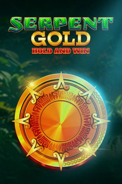 Serpent Gold: Hold & Win artwork on Casinova