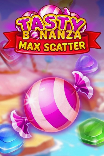 Tasty Bonanza Max Scatter slot cover at Kingmaker