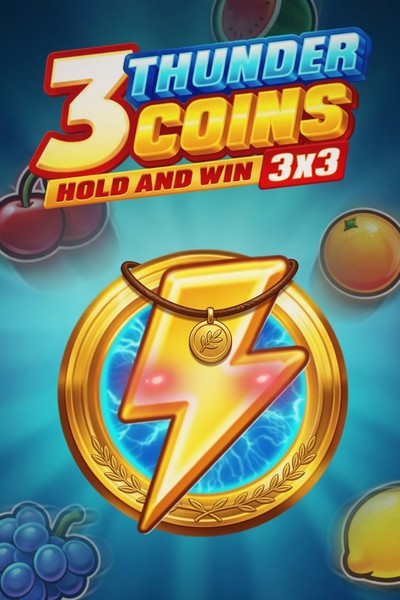 Cover art for 3 Thunder Coins: Hold and Win