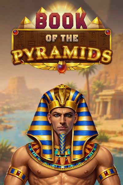 Book of the Pyramids cover image at Casinova