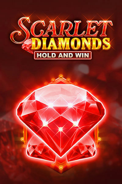Scarlet Diamonds Hold and Win tile at Casinova
