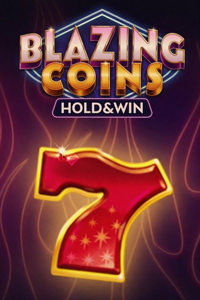 Blazing Coins Deluxe Hold and Win tile, Casinova