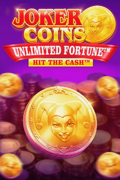 Joker Coins Unlimited Fortune tile on Cleobetra