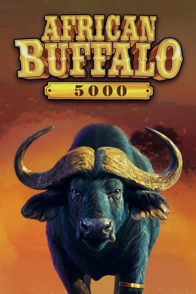 African Buffalo 5000 artwork on Betrepublic Casino