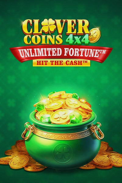 Clover Coins 4x4 Unlimited Fortune lobby image