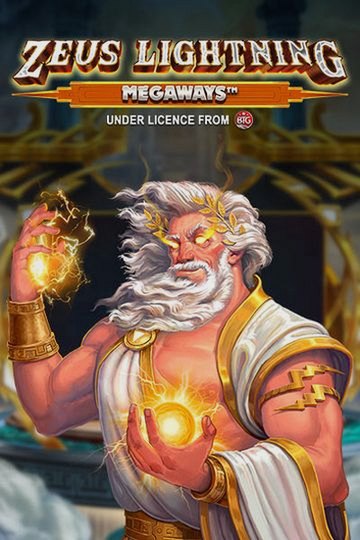 Zeus Lightning MegaWays artwork on Kingmaker