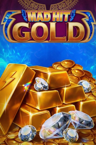 Mad Hit Gold pictured on a Betwest tile